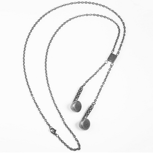 [당일배송] Earphone Necklace (3005)