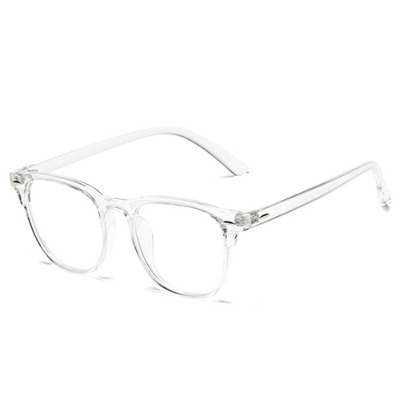 Flat Mirror 6Color Anti-blue Light Optical Glasses (5007)