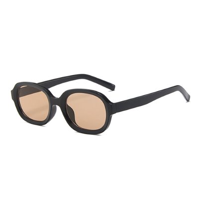 Oval 4Color Sunglasses (6148)