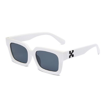 Square Frame 4Color Outdoor Sunglasses (6471)