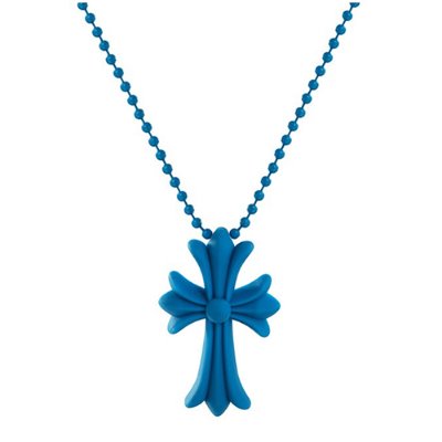 Colorful Cross 6Color Necklace (6373)