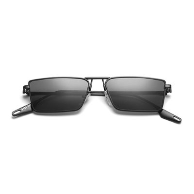 Narrow Frame 9Color Metal Sunglasses (6455)