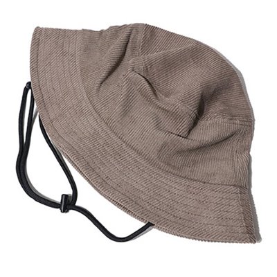 Corduroy 3Color Basin Fisherman Hat (6795)