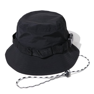 Functional Buckle 2Color Rope Fishman Hat (6810)
