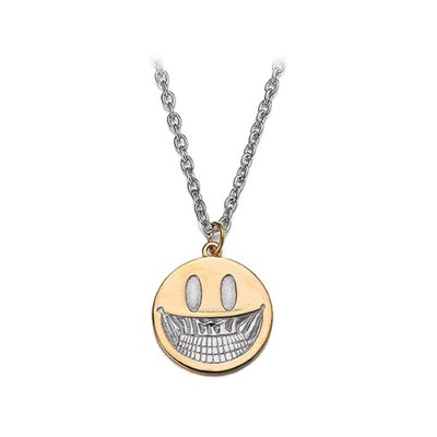 Skull Smiling Face 2Color Necklace (7096)