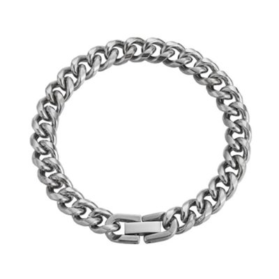 Elaborate 2Type Titanium Steel Bracelet (7138)