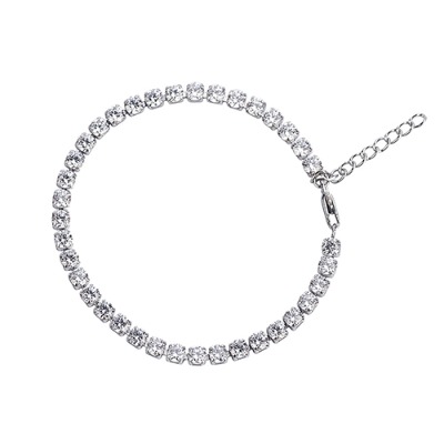 Diamonds Steel Titanium Bracelet (9787)