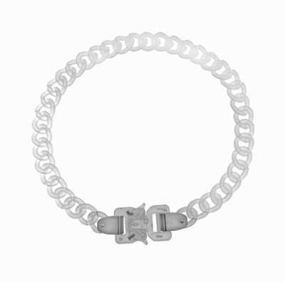 Acrylic Transparent PVC Necklace &amp; Bracelet (9735)