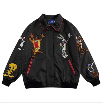 Looney Tunes Embroidery 3Color Jacket (1699)