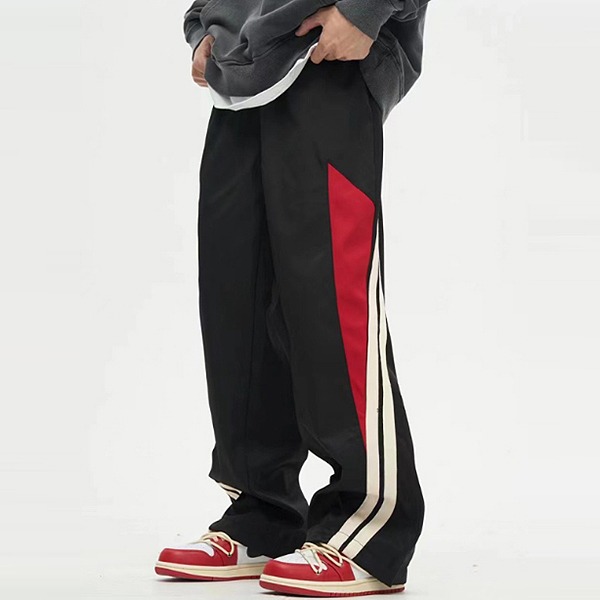 Sporty Track Line String 2Color Casual Pants (3440)