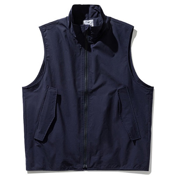 Dark Modern Plain Workwear 2Color Vest (3785)