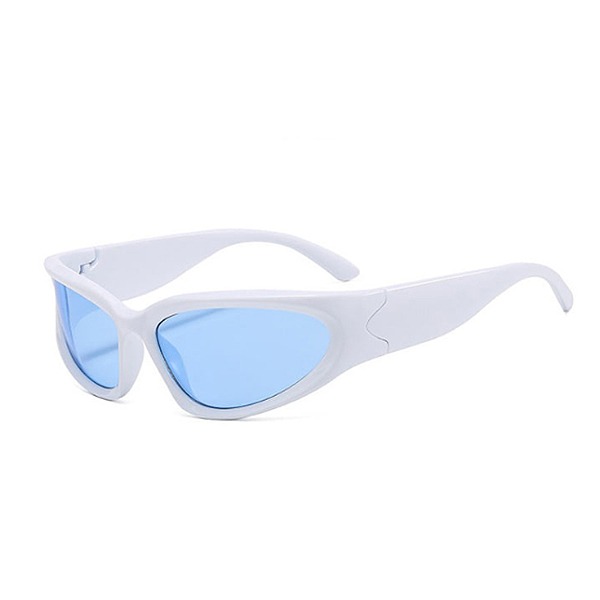 Unisex Daily Translucent 6Color Sunglasses (4201)