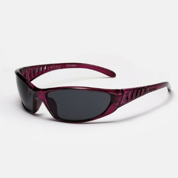 Slightly Slanted Shape 7Color Sunglasses (4196)