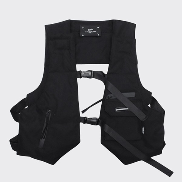 Locknload Buckle Strap Techwear 2Color Vest (4305)