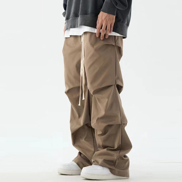 Variety Shirring Pintuck Modern 2Color Casual Pants (5170)
