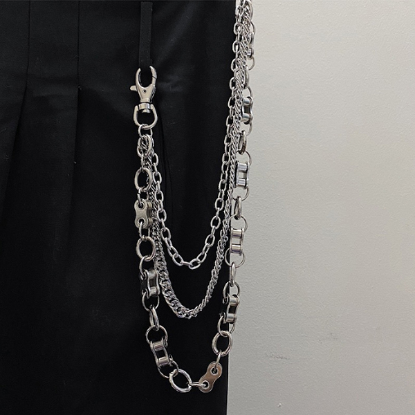 Connected Bold Surgical Triple Waist Chain (5312)