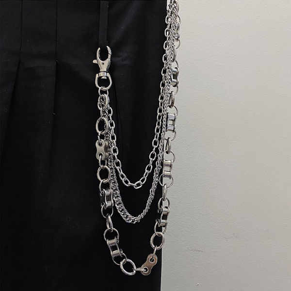 Pig Nose Surgical Triple Layered Waist Chain (5434)