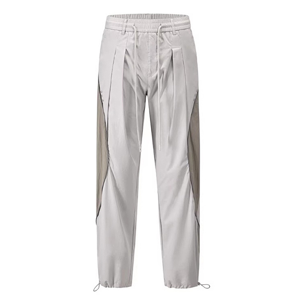 Side Round Curved Line 3Color Casual Pants (5743)