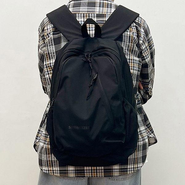 Multi Zipper Pocket Casual Backpack (8517)