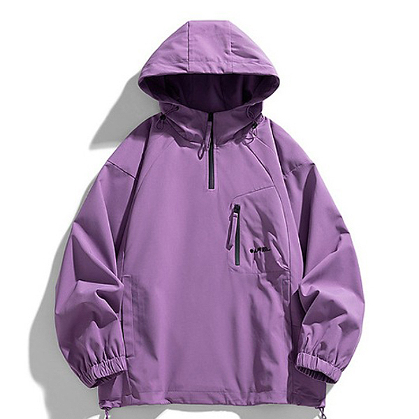 Daily Outdoor Wind String 5Color Hood Anorak (8594)