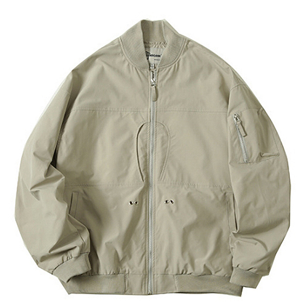 Clean Amekaji Cityboy Workwear 2Color Flight Jacket (8607)