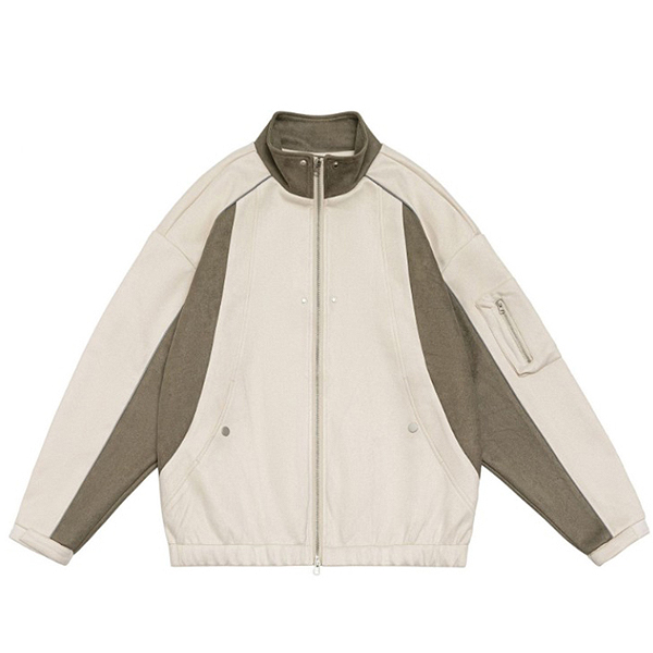 Amekaji Classic Colored Line Suede 2Color Jacket (8851)