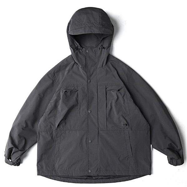 Daily Clean Pocket String Outdoor 3Color Hood Jacket (8874)