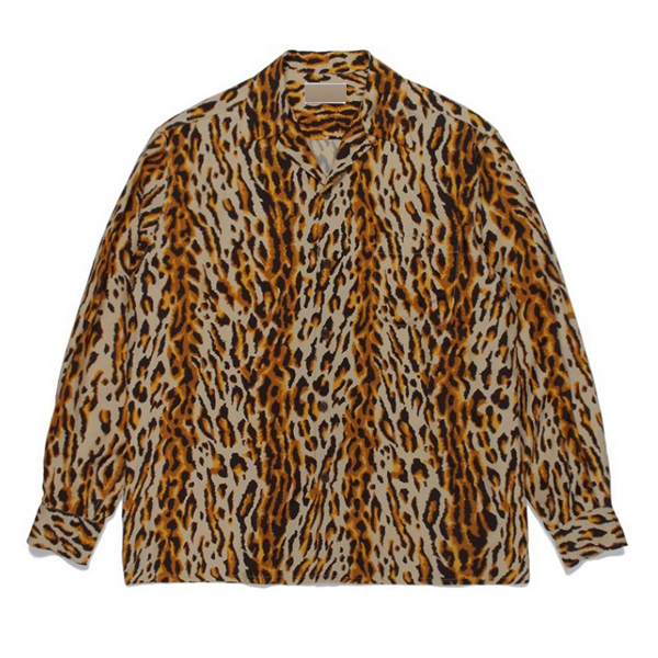Wild Leopard Whole Pattern Loose 3Color Shirt (8965)