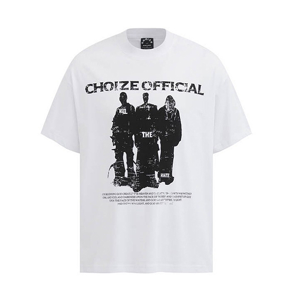 Bodyguards Choize Official Lettering Loose 2Color TEE (0544)