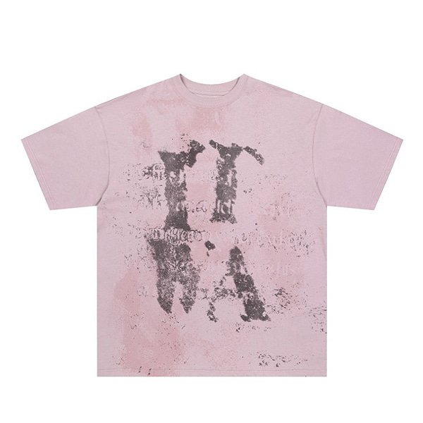 Moldy Big Alphabet Lettering 2Color TEE (0701)