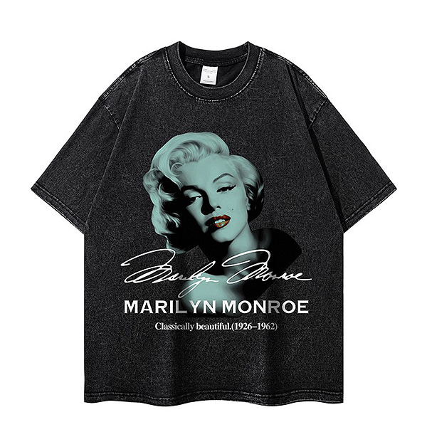 Vintage Marilyn Monroe Statue 3Color TEE (0811)